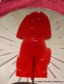 160sp Big Red Dog Chocolate or Hard Candy Lollipop Mold